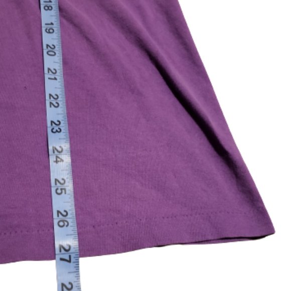 Prime-T Vintage Roatan Island Travel T-Shirt | Purple | Women's Extra Large XL - Picture 8 of 8